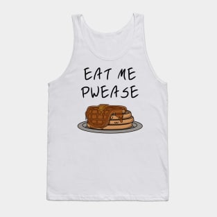 Waffle UWU Tank Top